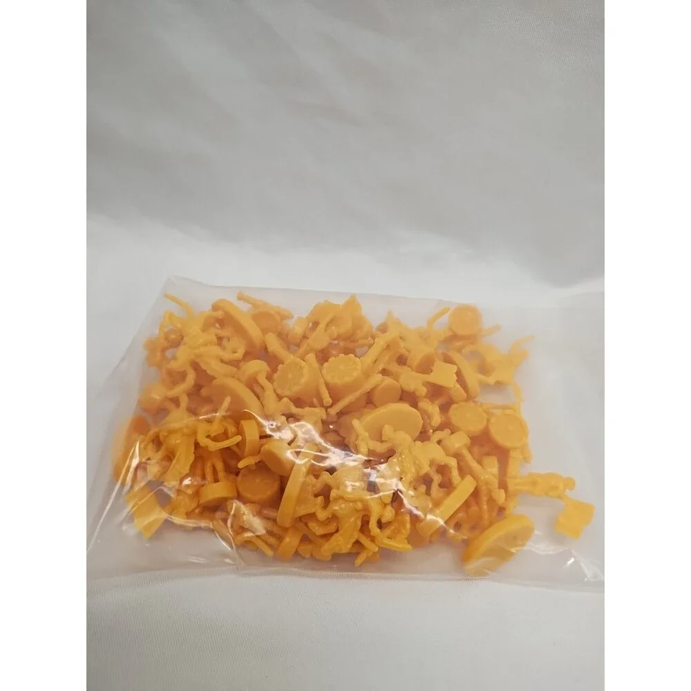 Sealed Set Of (60) 2003 Risk Yellow Board Game Player Pieces